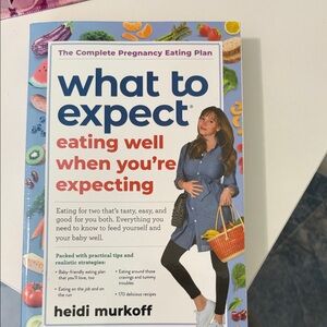 'What to Expect' Cookbook